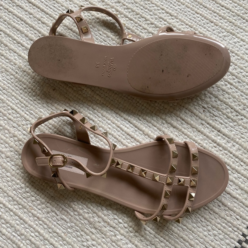 Valentino Rockstud Sandals size 38